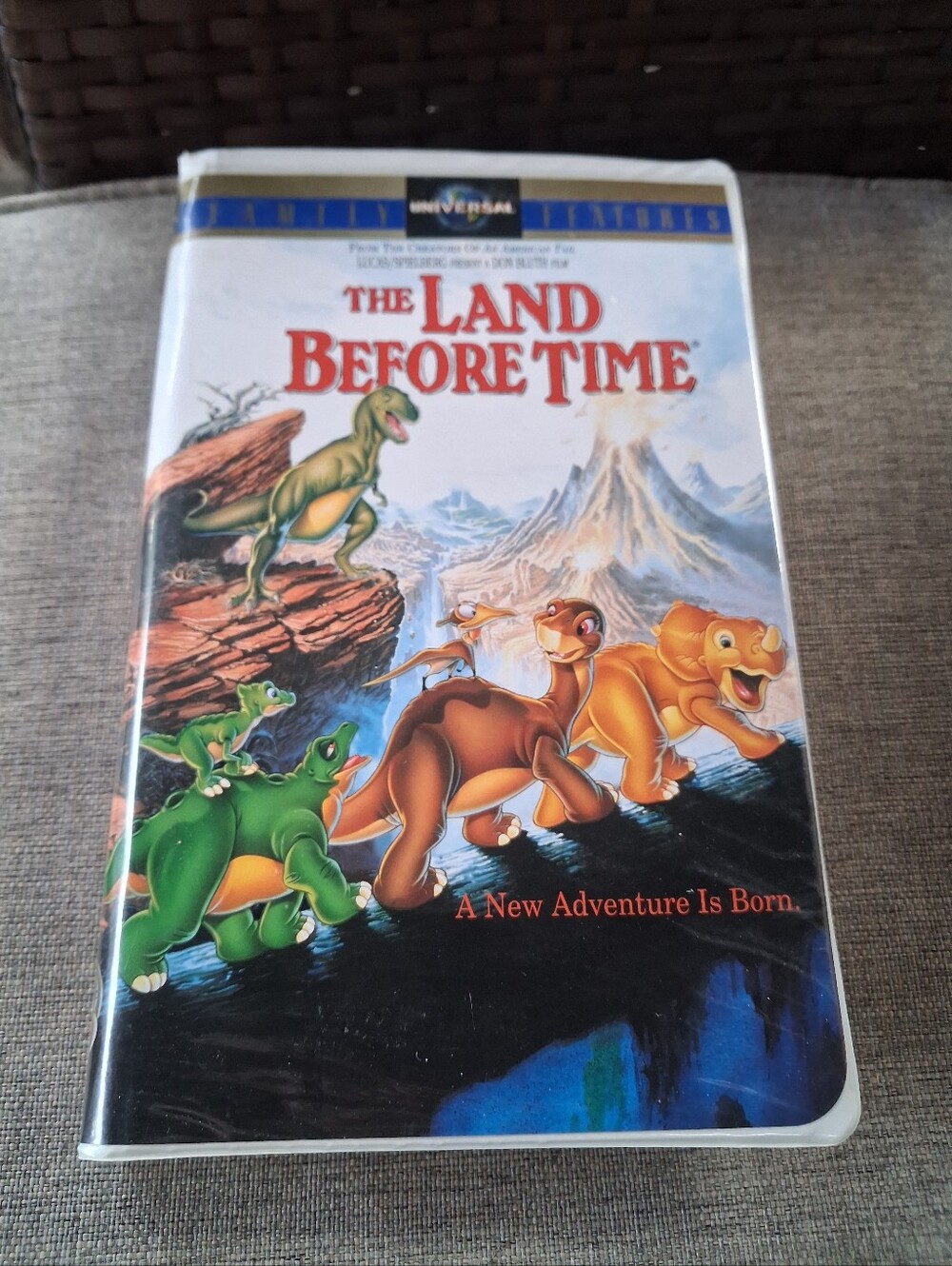 Vintage Universal Studios The Land Before Time VHS Tape